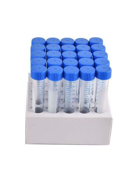 United Scientific® Centrifuge Tubes, 15 mL, Sterile, Racked, 25 x 20 Racks