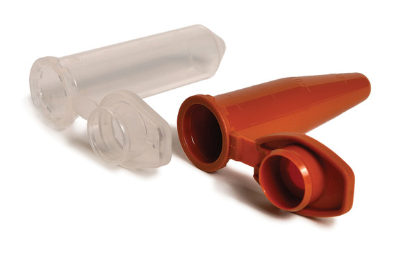 United Scientific® Micro Centrifuge Tubes, PP, 0.5 mL, Natural