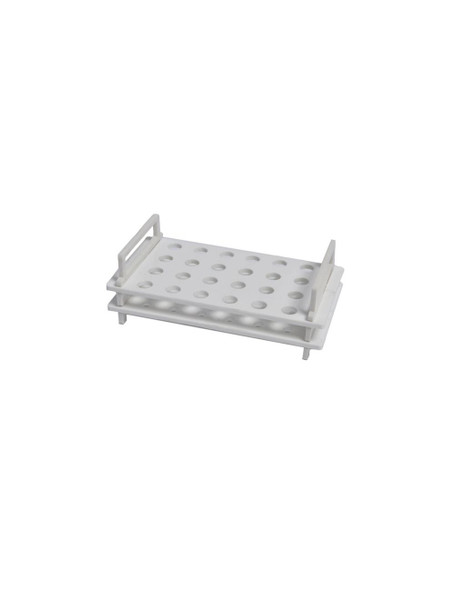 United Scientific® Racks For Microcentrifuge Tubes, 48 Places, PC
