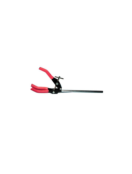 United Scientific® 3-Prong Extension Clamp With Steel Rod