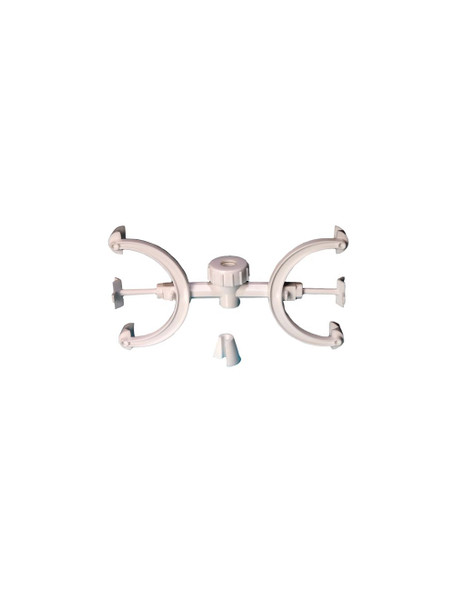 United Scientific® Burette Clamp, PP, Double