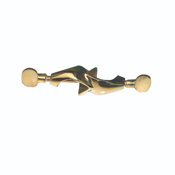 United Scientific® Clamp Holder, Brass