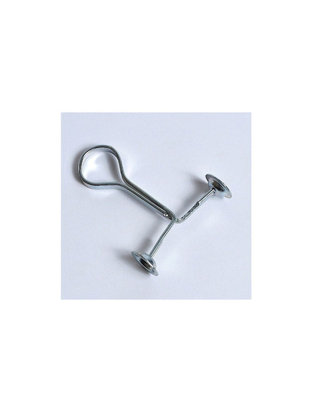 United Scientific® Mohr'S Pinchcock Tubing Clamp, For 10mm Diameter Tubing