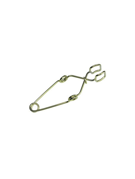 United Scientific® Test Tube Clamp, Brass Wire, With Finger Grips