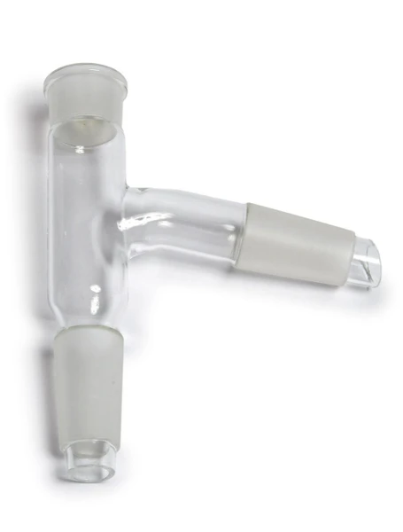 United Scientific® Adapter, 3-Way, 24/40 Joint
