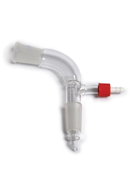 United Scientific® Vacuum Adapter, Straight, 24/40 Joint