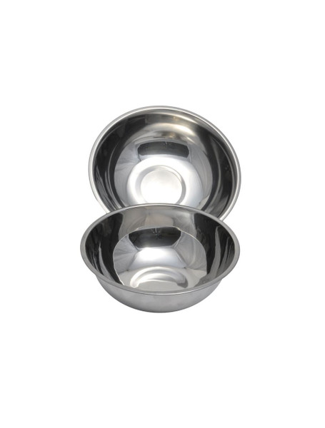 United Scientific® Economical Bowls, Stainless Steel 5 Qt