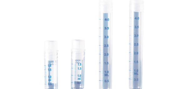 United Scientific® Storage Vial, PP, 2.0 mL