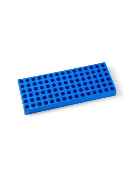 United Scientific® Rack For Scintillation Vials, PP, Rack For 50 Vials of 20 mL