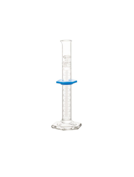 United Scientific® Graduated Cylinders, Double Scale, Class A, Batch Certified, 250 mL