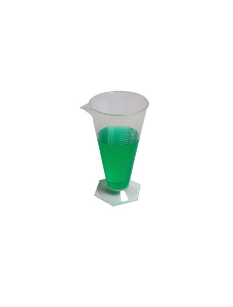 United Scientific® Conical Measuring Cylinders, PP 200  mL