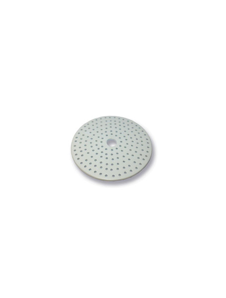 United Scientific® Porcelain Desiccator Plate, Small Holes, 230 mm Dia.