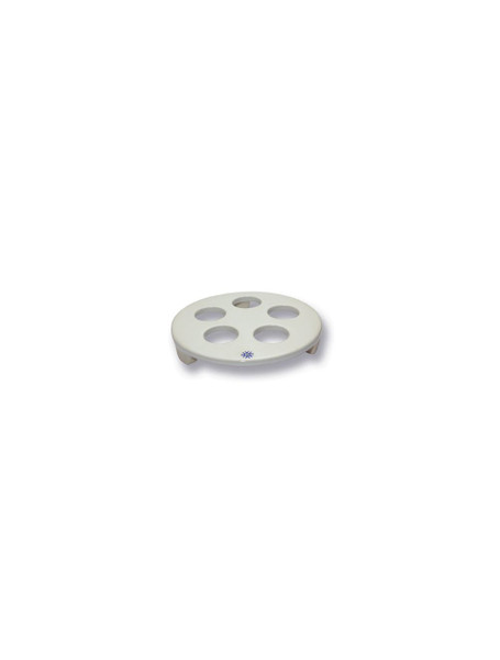 United Scientific® Porcelain Desiccator Plate With Stand, 142 mm Dia.