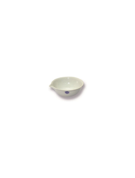 United Scientific® Porcelain Evaporating Dish, Round Form, 250 mL