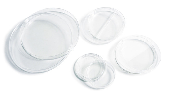 United Scientific® Petri Dishes, Polystyrene, 90mm x 15mm, Case