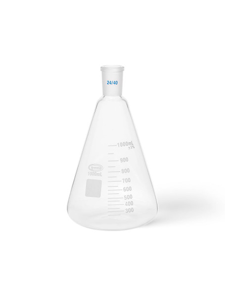 United Scientific® Erlenmeyer Flasks, With Joint, 125 mL, Joint Size 24/40