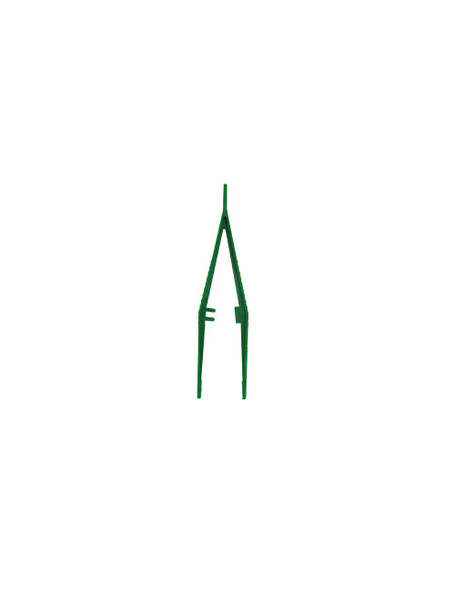 United Scientific® Disposable Plastic Tweezers, Non-Sterile, 15 cm