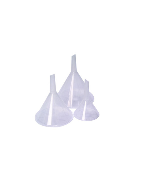 United Scientific® Funnels, Utility, PP, 65 mm