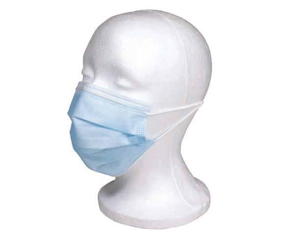 United Scientific® 3-Ply Ear Loop Facemask