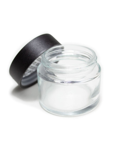 United Scientific® Specimen Jar, Screw-Cap, Glass, 16 oz