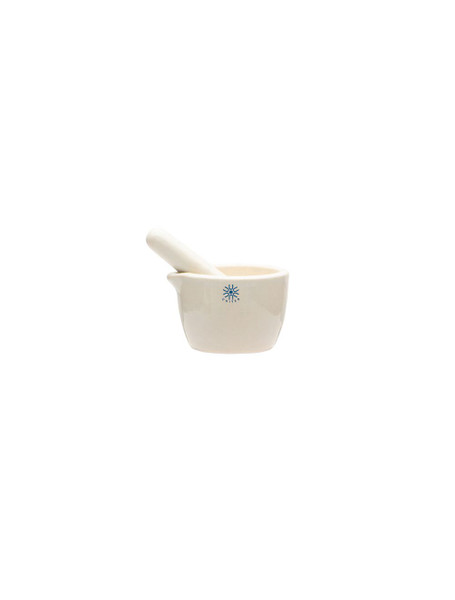 United Scientific® Mortar & Pestle Set, Porcelain, Capacity 750 mL