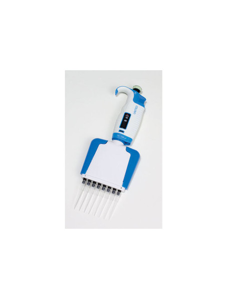 United Scientific® Multichannel Micropipettes, 8 Channel, 20 - 200 mL