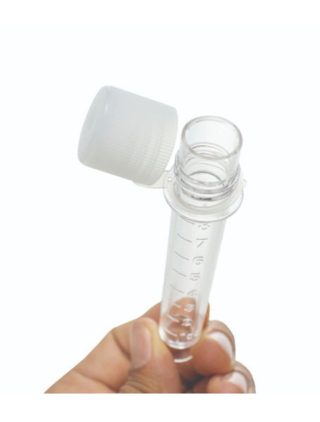 United Scientific® Transport Tube, Sterile, 8cc