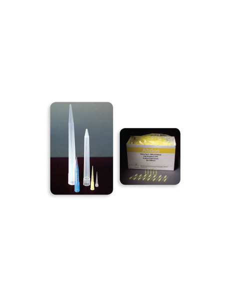 United Scientific® Universal Tips, 5 mL, Natural, Bulk, Pack/500