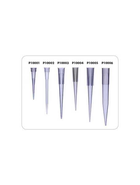 United Scientific® Universal Tips, Low Retention, 2-200 µL, Natural, Beveled, Graduated, Bulk, Pack/1000