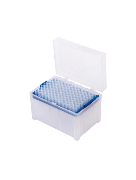 United Scientific® Universal Tips w/Filter, Low Retention, 2-200 µL, Natural, Sterile, Pack/960 (Ten Racks Of 96)