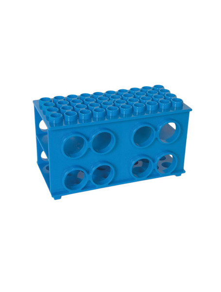 United Scientific® Plastic Test Tube Rack, Cube