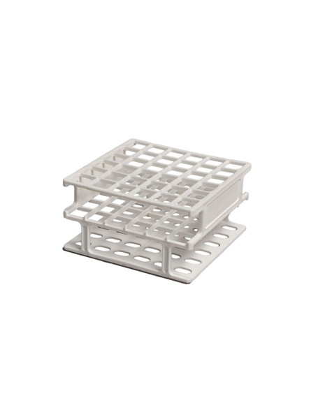 United Scientific® Test Tube Rack, 1-Piece, PP, 13mm x 36 Tubes