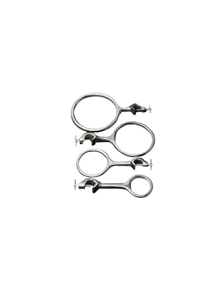 United Scientific® Support Ring, Cast Iron, 5" Diameter