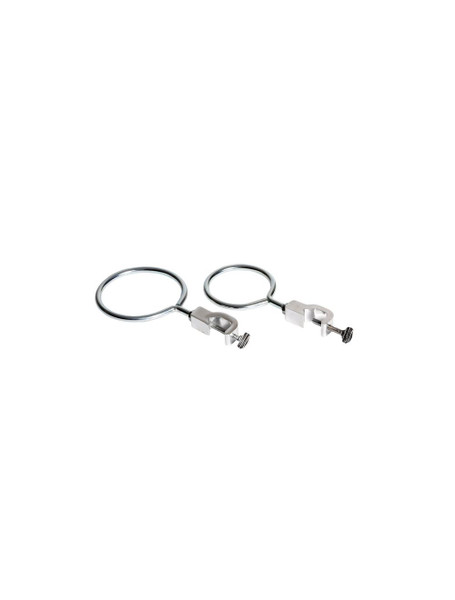 United Scientific® Support Ring, Steel Rod, 6" Diameter
