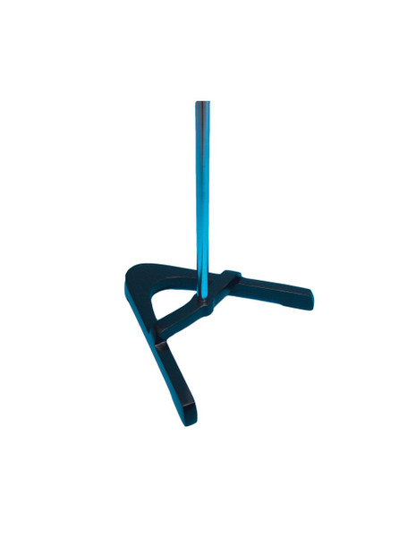 United Scientific® A-Base And Rod, Cast Iron