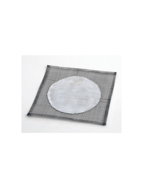 United Scientific® Wire Gauze With Ceramic Center, 4"X4", Pack/10
