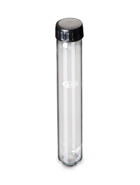 United Scientific® Culture Tubes With Cap, Round Bottom, 30 mL