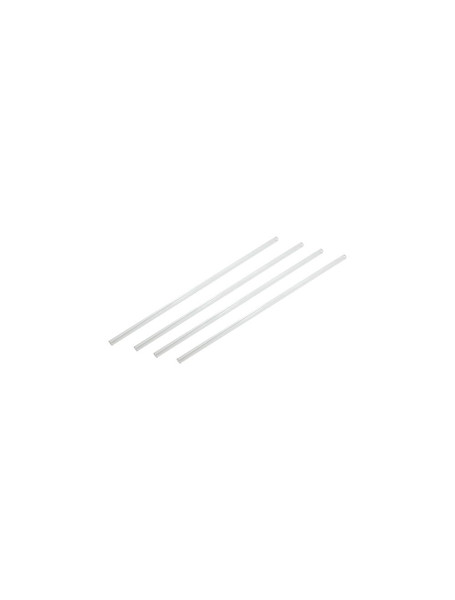 United Scientific® Glass Tubing, Flint, 24" x 8mm