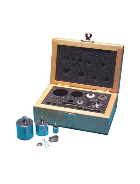 United Scientific® Stainless Steel Weight Set Of 9