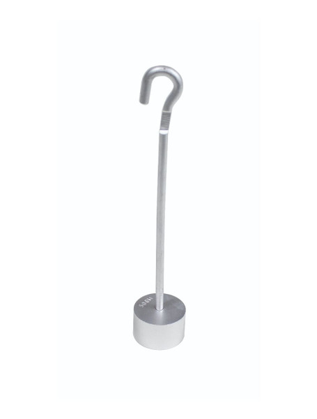 United Scientific® Weight Hanger, 50G, Aluminum