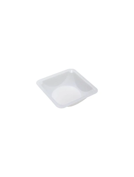 United Scientific® Weighing Dishes, Polystyrene, 1.5" x 1.5" x 5/16"