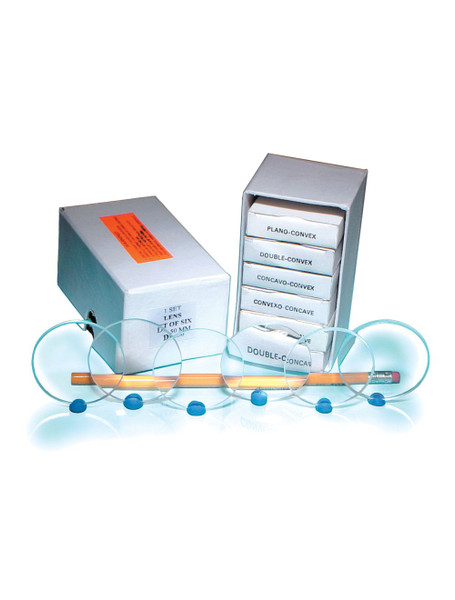 United Scientific® 38 mm Demonstration Lens Set, Glass