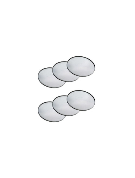 United Scientific® Glass Mirrors, Set Of 6