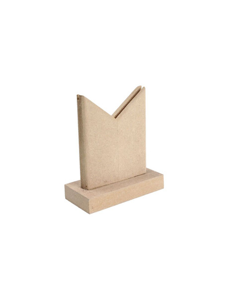 United Scientific® Plastic Mirror Support, Pack Of 36
