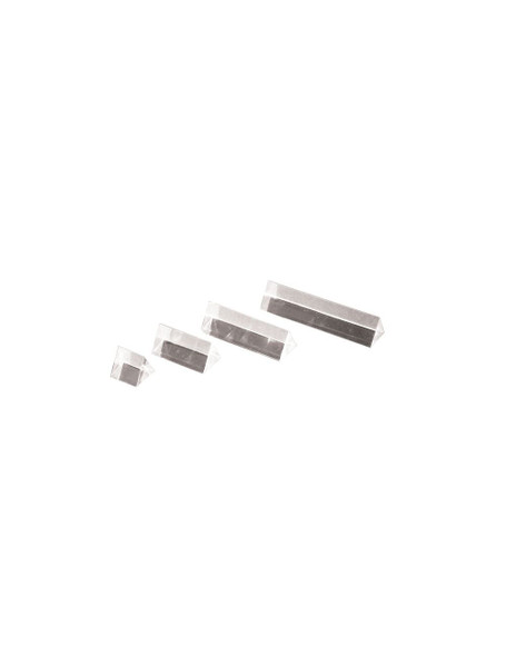 United Scientific® Glass Equilateral Prism, 75mm x 25mm