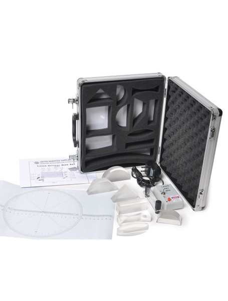 United Scientific® Laser Optical Disk Set