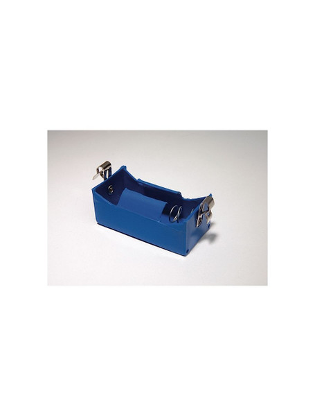 United Scientific® D Cell Battery Holder With Fahnestock Clips