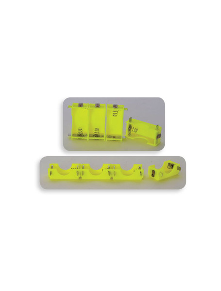 United Scientific® D Cell Battery Holder And Joiner, Pack Of 4