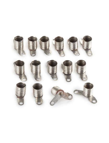 United Scientific® Miniature Lamp Socket with Clips, Pack Of 15