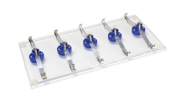United Scientific® Lamp Board, 4 Lamps